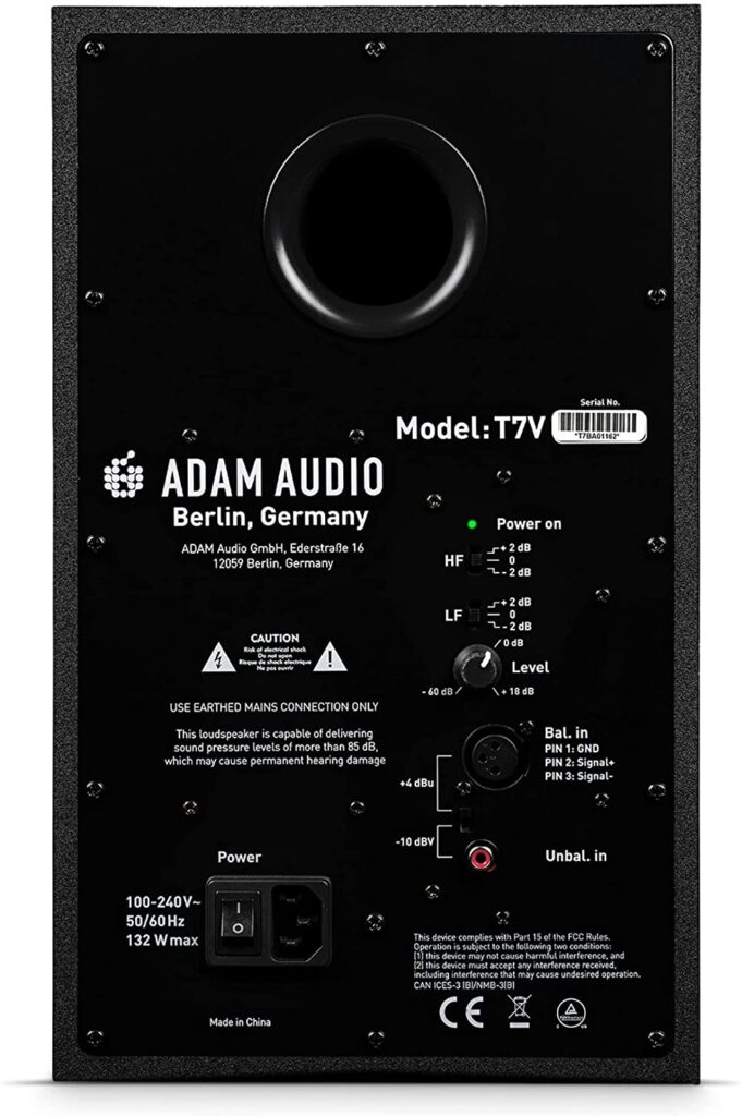 adam audio t7v retro