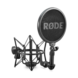 sospensione Rycote Lyre in dotazione con Rode NT1