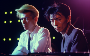 Ryuichi Sakamoto e David Bowie