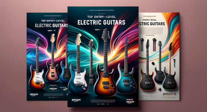 le 20 chitarre elettriche più vendute del mese su Amazon